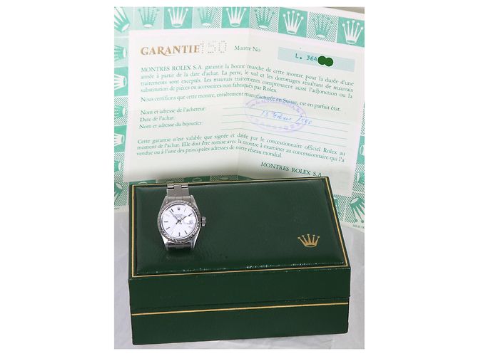 Reloj Rolex 69240 Acero Esfera Blanca Blanco - vista 7