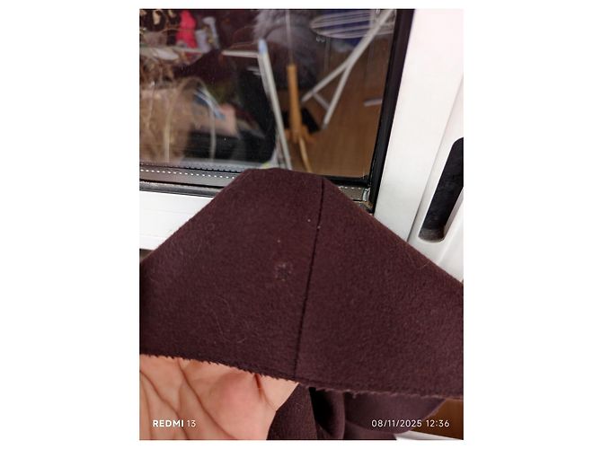 Giacca Miu Miu marrone in lana e nylon - vista 15