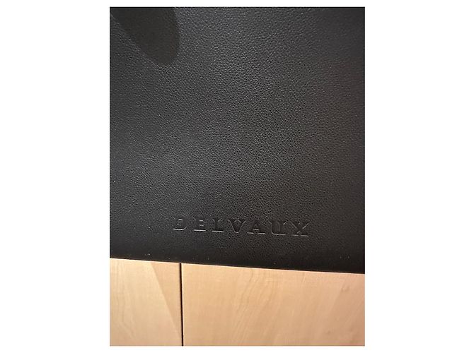 Delvaux Le Jeff Tote Bag Leder Schwarz - Ansicht 12