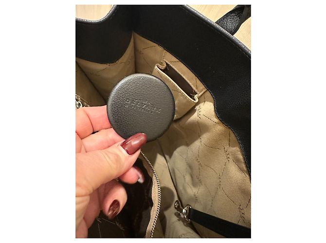 Delvaux Le Jeff Tote Bag Leder Schwarz - Ansicht 8