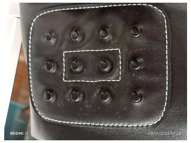 Tod's Lederjacke im Biker-Stil Schwarz - Ansicht 14