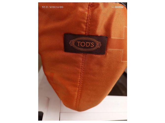 Tod's Lederjacke im Biker-Stil Schwarz - Ansicht 8