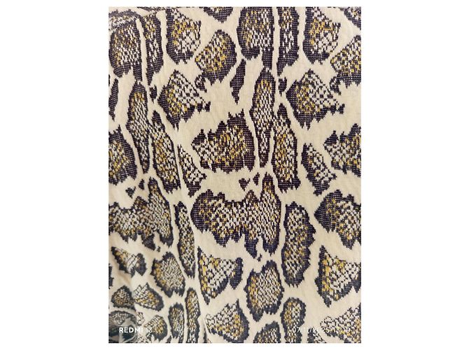 Stella Mc Cartney Chaqueta Stella McCartney Oversize de Algodón Multicolor - vista 8