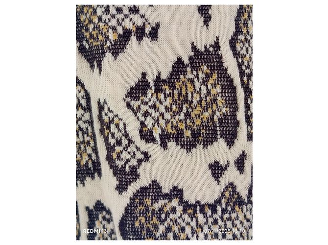 Stella Mc Cartney Chaqueta Stella McCartney Oversize de Algodón Multicolor - vista 9