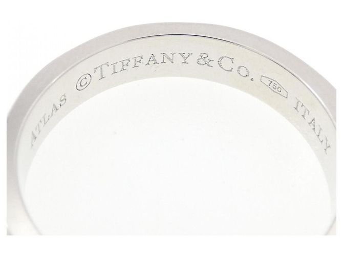 Tiffany & Co Anello Tiffany Atlas in oro bianco 18K - vista 3