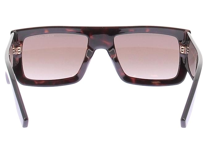 Marc Jacobs Sonnenbrille Schildpatt Braun - Ansicht 2