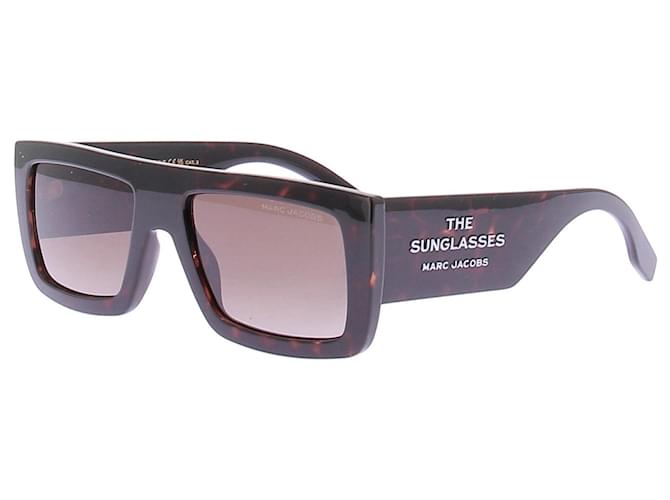 Marc Jacobs Sonnenbrille Schildpatt Braun - Ansicht 3