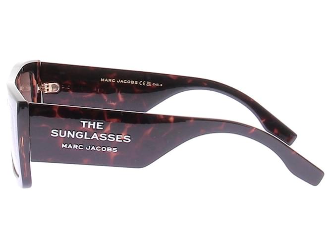 Marc Jacobs Sonnenbrille Schildpatt Braun - Ansicht 4