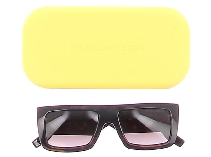 Marc Jacobs Sonnenbrille Schildpatt Braun - Ansicht 7