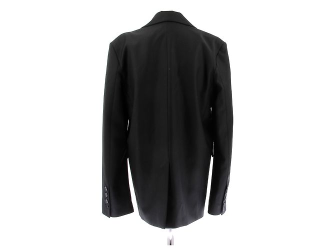 Autre Marque Blazer de lana "Tatakoto" Negro - vista 2