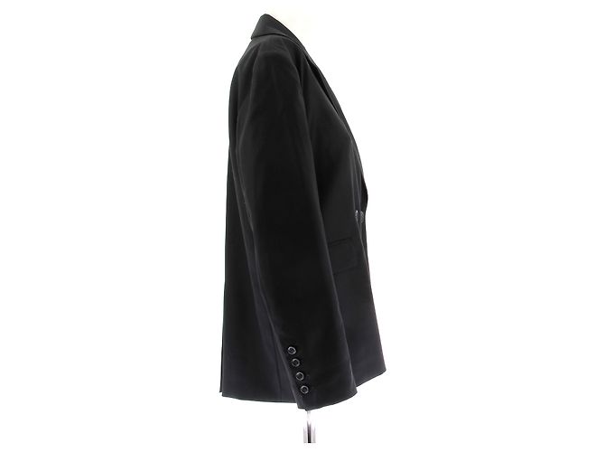 Autre Marque Blazer de lana "Tatakoto" Negro - vista 3