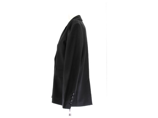 Autre Marque Blazer de lana "Tatakoto" Negro - vista 4