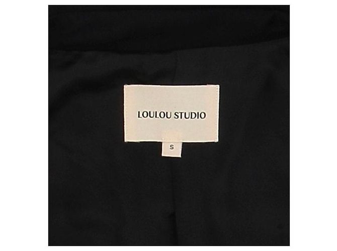 Autre Marque Blazer de lana "Tatakoto" Negro - vista 5