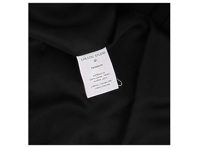 Autre Marque Blazer de lana "Tatakoto" Negro - vista 6