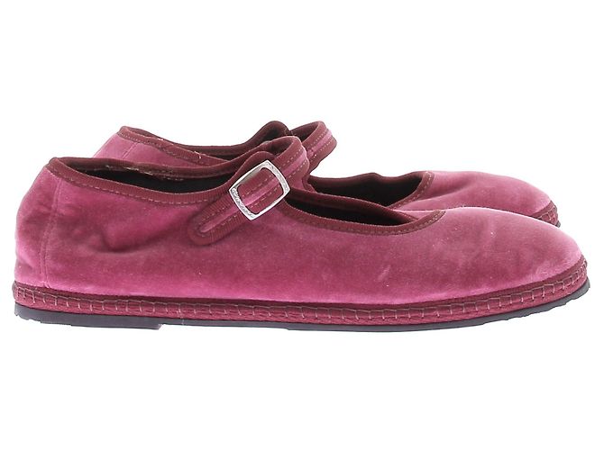 Pierre Balmain Mary Jane aus Samt - Ansicht 2