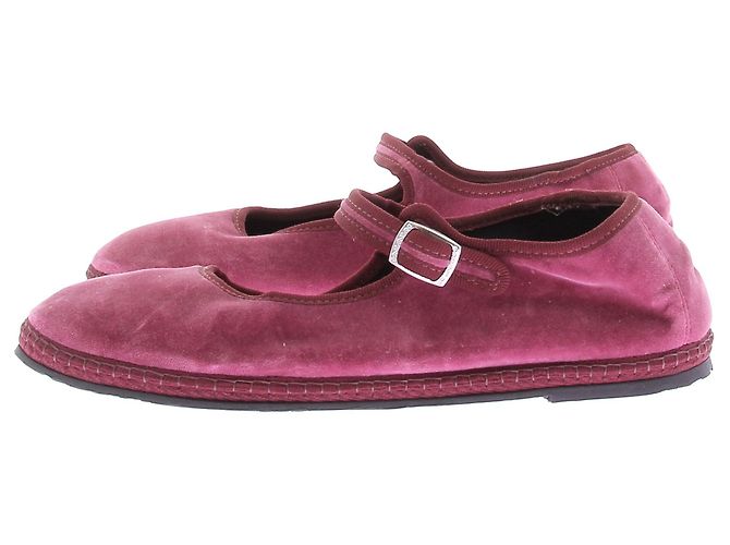 Pierre Balmain Mary Jane aus Samt - Ansicht 3