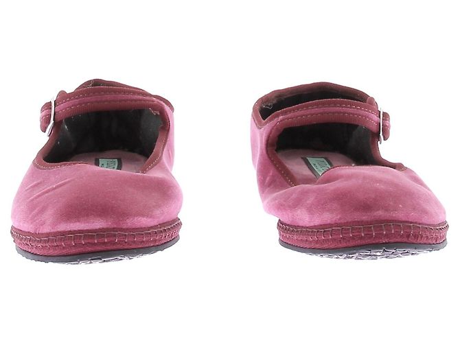 Pierre Balmain Mary Jane aus Samt - Ansicht 4