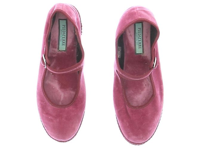 Pierre Balmain Mary Jane aus Samt - Ansicht 6