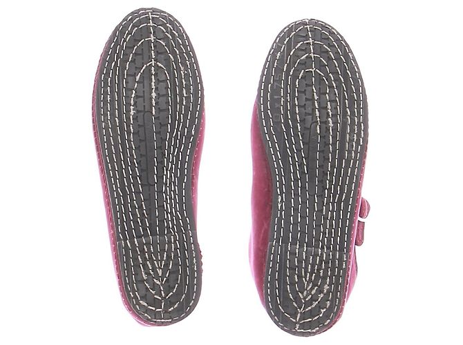 Pierre Balmain Mary Jane aus Samt - Ansicht 7