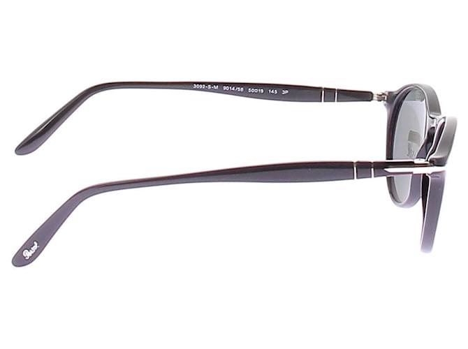 Persol Gafas de sol redondas Negro - vista 3