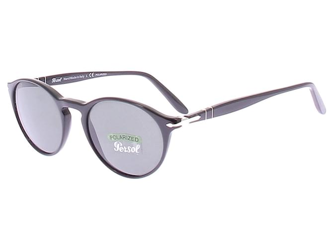 Persol Gafas de sol redondas Negro - vista 5