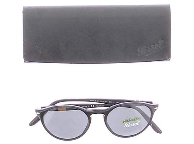 Persol Gafas de sol redondas Negro - vista 7