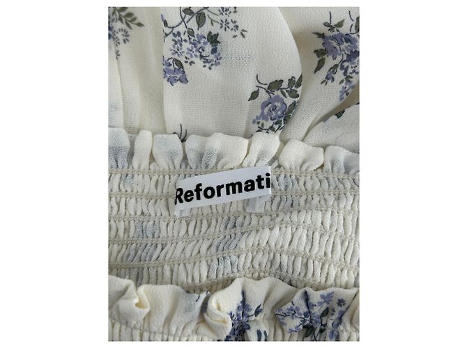 Reformation Robe à imprimé - view 5