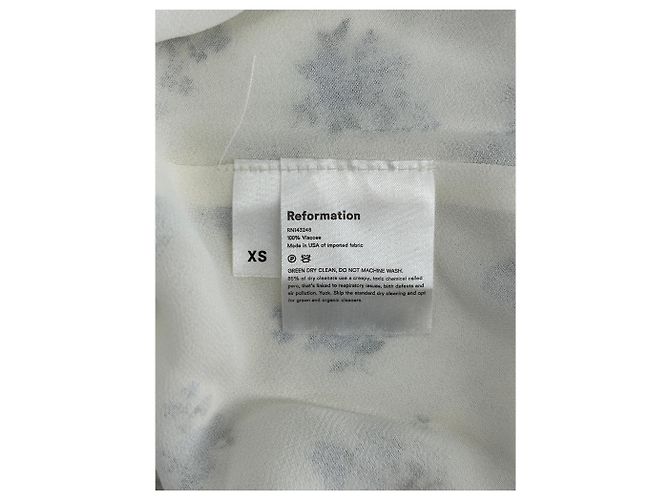 Reformation Robe à imprimé - view 6