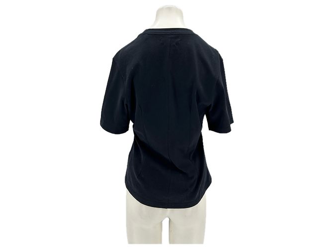 Camiseta negra de algodón Isabel Marant Negro - vista 2