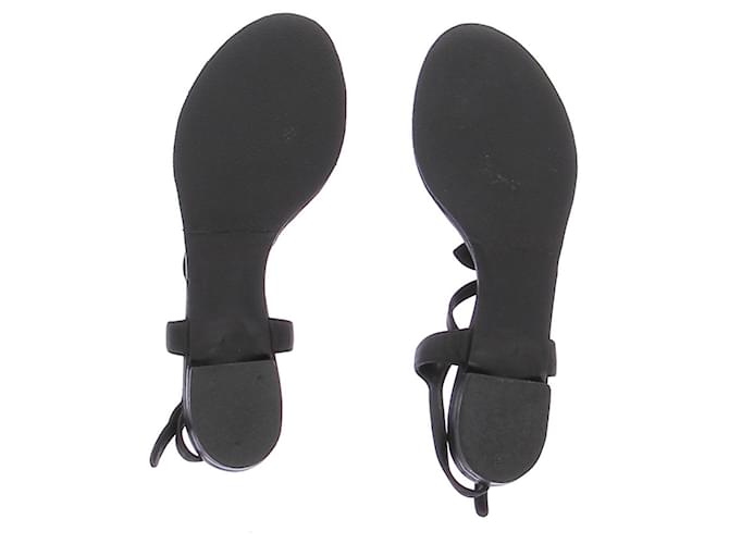 Chanel Sandali in pelle Nero - vista 7