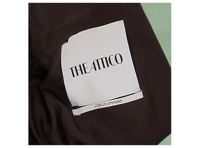 Attico Wollblazer Grün Größe 38 - Ansicht 5