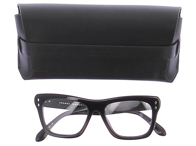 Isabel Marant Occhiali da vista neri Nero - vista 7