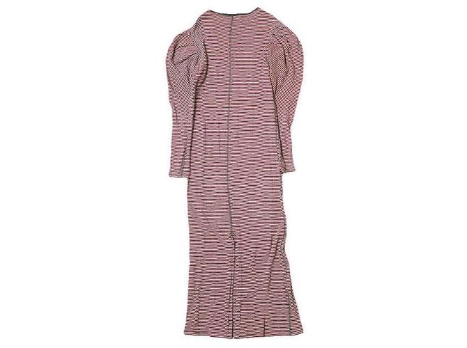Autre Marque Vestido de algodón puff onepiece Miller × URBAN RESEARCH BUYERS SELECT Roja - vista 2