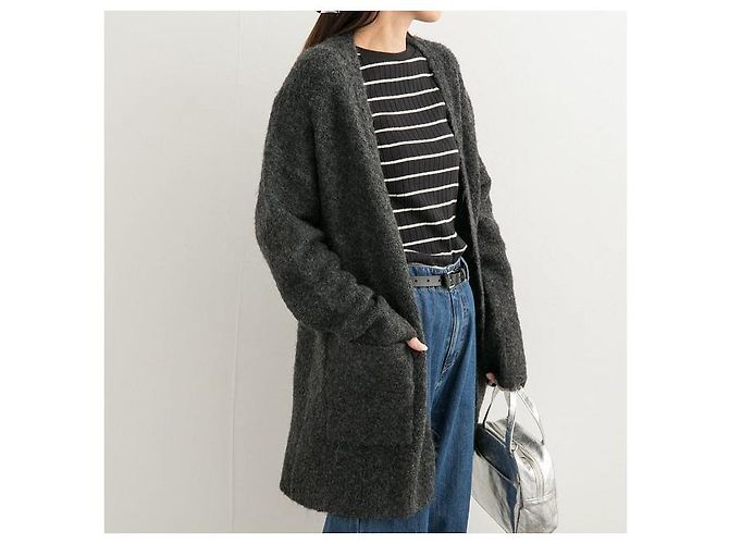 Autre Marque Boucle-Strickjacke URBAN RESEARCH DOORS - Ansicht 3
