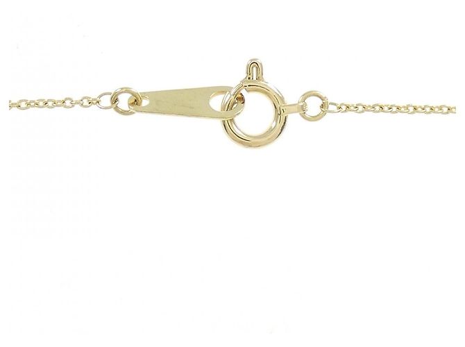 Autre Marque Collana di diamanti a forma di fiore Au750 D'oro - vista 5
