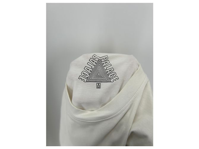 Autre Marque Camiseta branca com morango Branco - vista 4