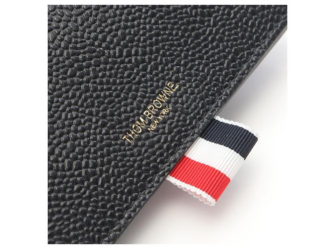 Thom Browne Leather Card Case - view 5