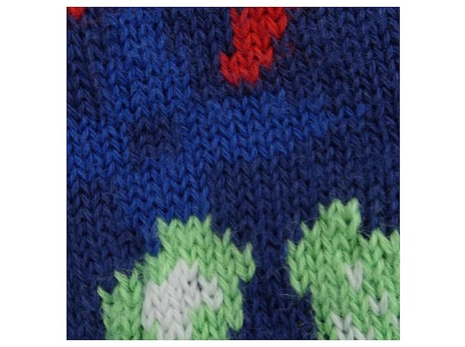 Bermuda Louis Vuitton Yayoi Kusama Azul - vista 5