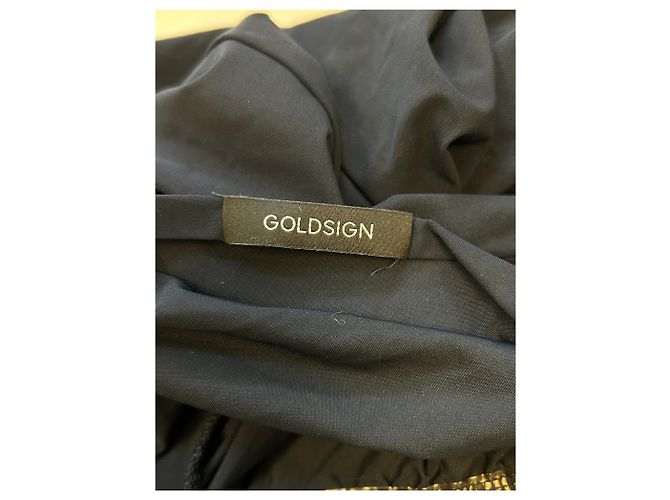 Autre Marque Body negro GOLDSIGN - vista 6