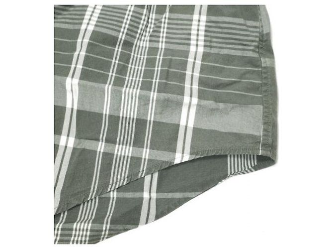 Autre Marque CAMICIA STANDARD CITEN Camicia di cotone Grigio - vista 10