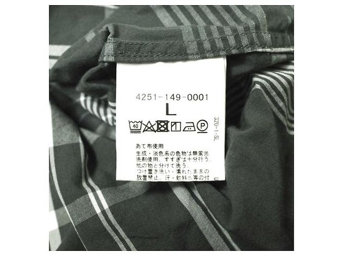 Autre Marque CAMICIA STANDARD CITEN Camicia di cotone Grigio - vista 11