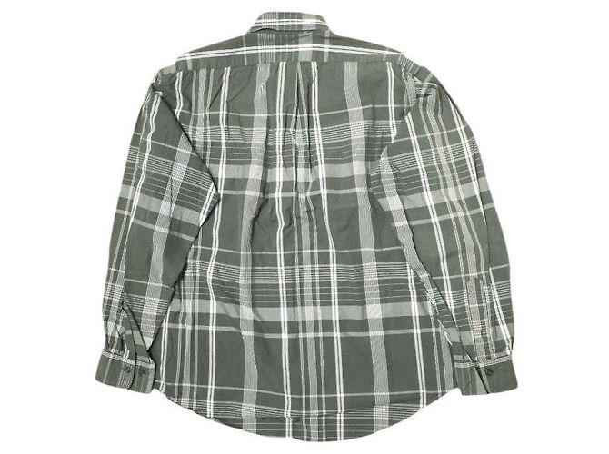 Autre Marque CAMICIA STANDARD CITEN Camicia di cotone Grigio - vista 2