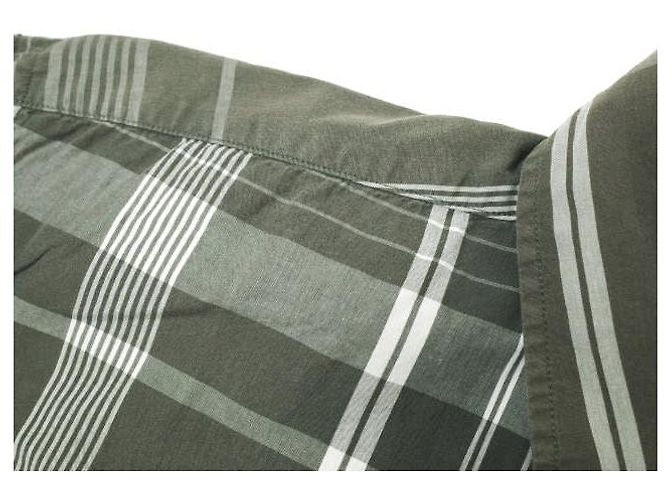 Autre Marque CAMICIA STANDARD CITEN Camicia di cotone Grigio - vista 8