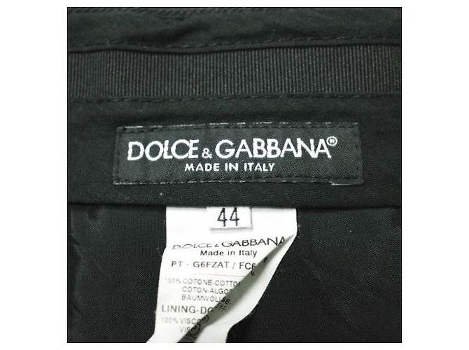 Dolce & Gabbana Baumwollhose Dolce&Gabbana G6FZAT / FC6AY - Ansicht 3