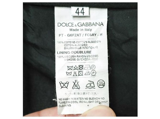 Dolce & Gabbana Baumwollhose Dolce&Gabbana G6FZAT / FC6AY - Ansicht 8