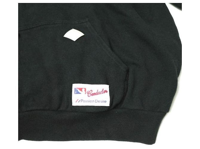 Autre Marque Sweater aus bestickter Baumwolle CORD EMBROIDERED H Schwarz - Ansicht 5
