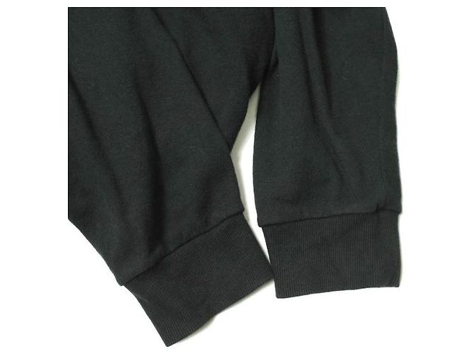Autre Marque Sweater aus bestickter Baumwolle CORD EMBROIDERED H Schwarz - Ansicht 6
