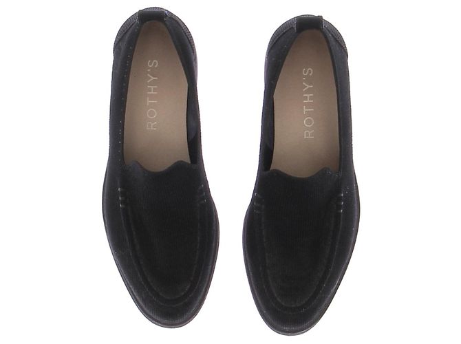 Autre Marque ROTHY'S Schwarze Leinenschuhe Größe 37 - Ansicht 6