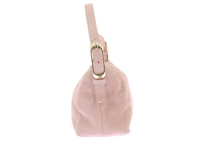 J.Crew Borsa a mano in camoscio "Berkeley" - vista 3