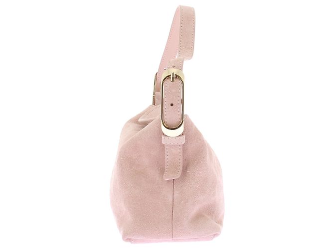 J.Crew Borsa a mano in camoscio "Berkeley" - vista 4